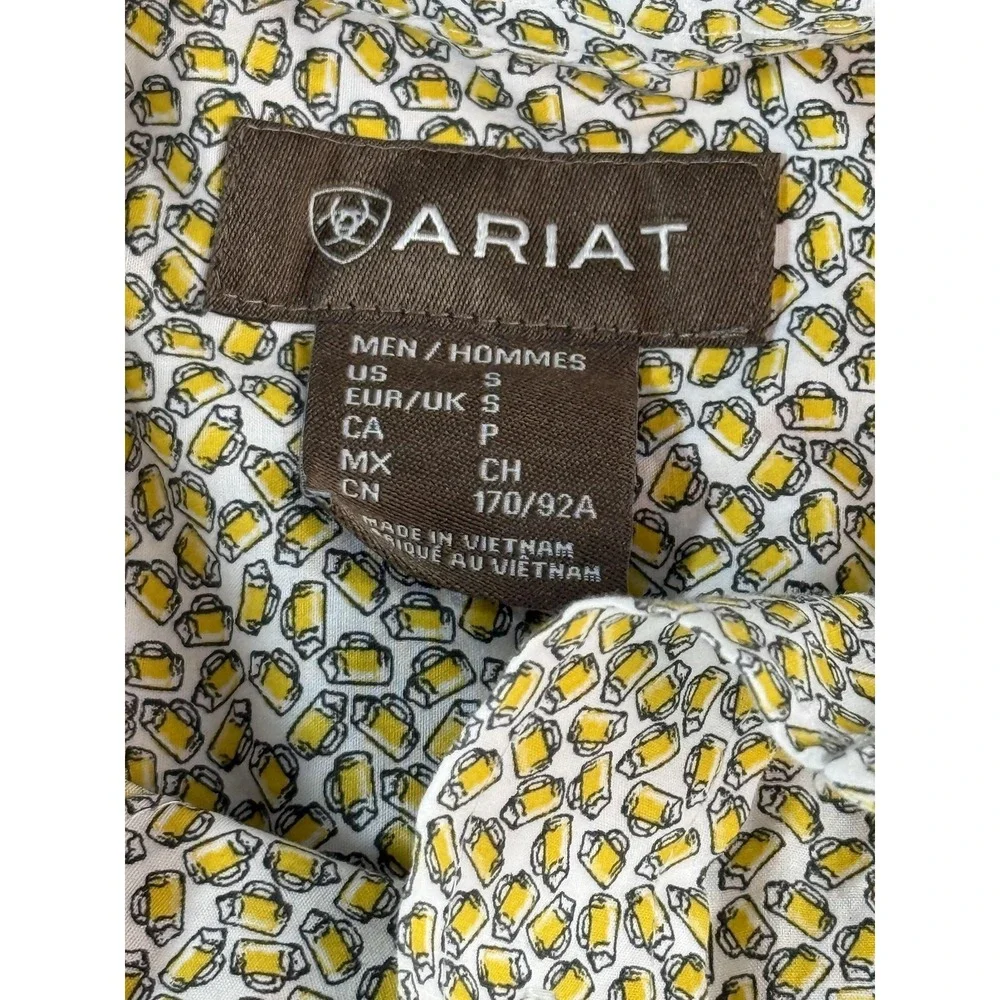 Ariat shirt mens